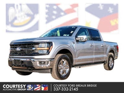 2024 Ford F-150 4X4 XLT 4DR Supercrew 5.5 FT. SB