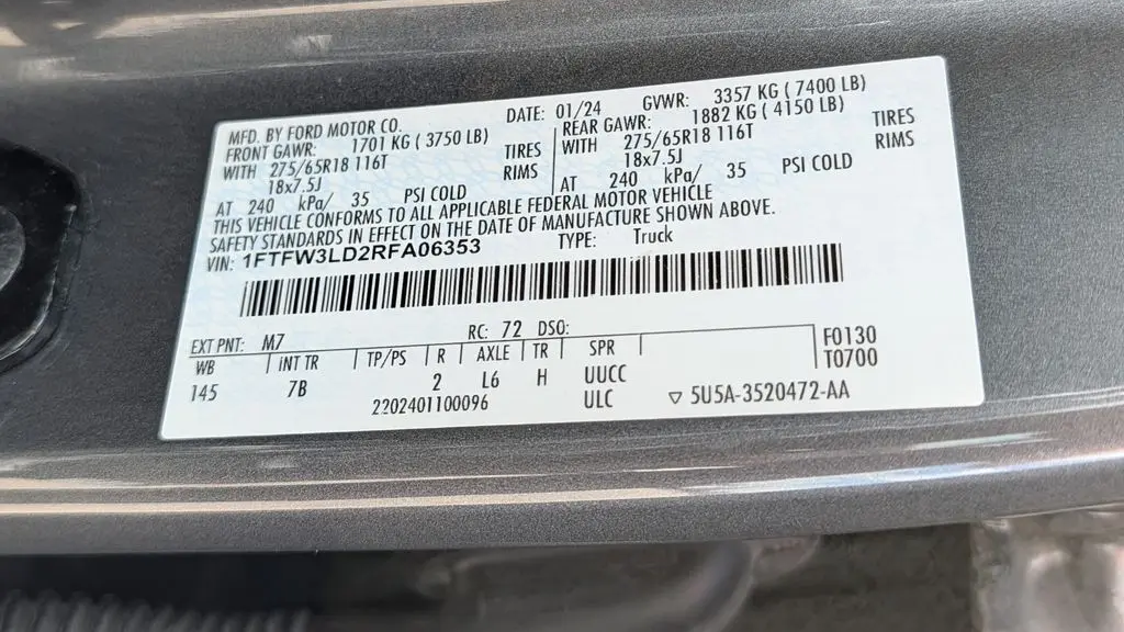 2024 Ford F-150 XLT