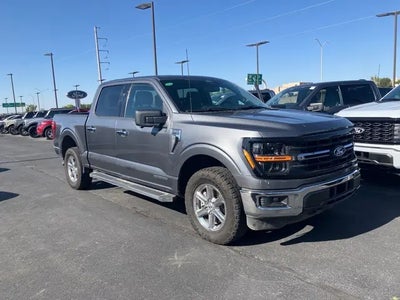2024 Ford F-150 4X4 XLT 4DR Supercrew 5.5 FT. SB