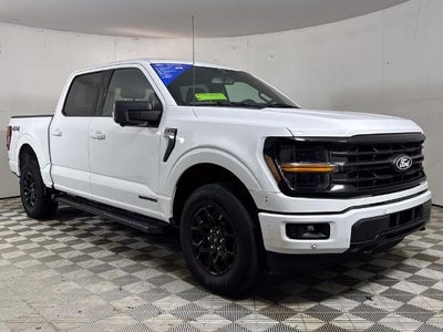 2024 Ford F-150 4X4 XLT 4DR Supercrew 5.5 FT. SB