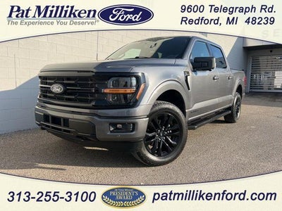 2024 Ford F-150 4X4 XLT 4DR Supercrew 5.5 FT. SB