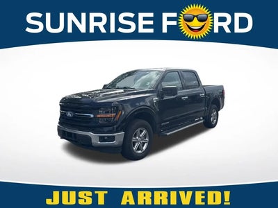 Photo of a 2024 Ford F-150 4X4 XLT 4DR Supercrew 5.5 FT. SB for sale