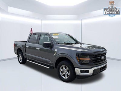 2024 Ford F-150 4X4 XLT 4DR Supercrew 6.5 FT. SB
