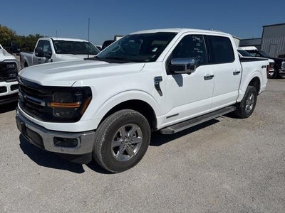 2024 Ford F-150 4X4 XLT 4DR Supercrew 5.5 FT. SB