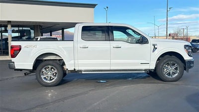 2024 Ford F-150 4X4 XLT 4DR Supercrew 5.5 FT. SB