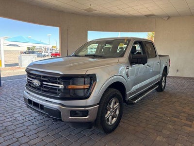 2024 Ford F-150 4X4 XLT 4DR Supercrew 5.5 FT. SB