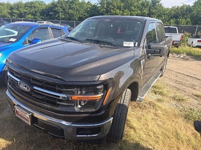 2024 Ford F-150 4X4 XLT 4DR Supercrew 6.5 FT. SB