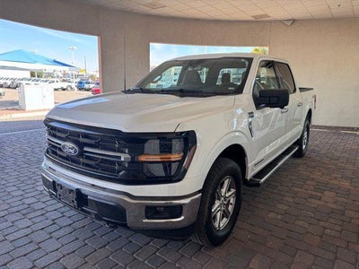 2024 Ford F-150 4X4 XLT 4DR Supercrew 5.5 FT. SB