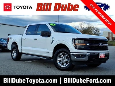 2024 Ford F-150 4X4 XLT 4DR Supercrew 6.5 FT. SB