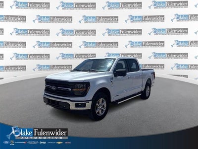 2024 Ford F-150 4X4 XLT 4DR Supercrew 5.5 FT. SB