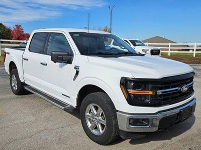 2024 Ford F-150 4X4 XLT 4DR Supercrew 5.5 FT. SB