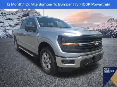 2024 Ford F-150 4X4 XLT 4DR Supercrew 5.5 FT. SB