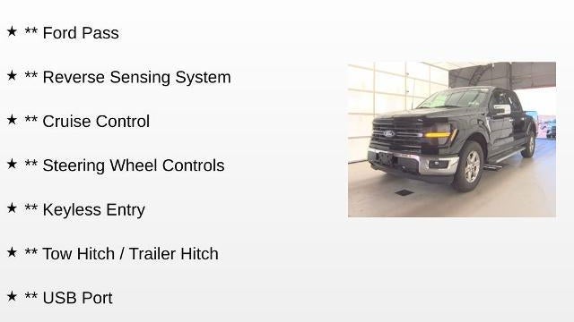 2024 Ford F-150 XLT