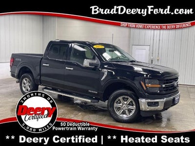 2024 Ford F-150 4X4 XLT 4DR Supercrew 6.5 FT. SB