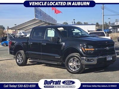 2024 Ford F-150 4X4 XLT 4DR Supercrew 5.5 FT. SB