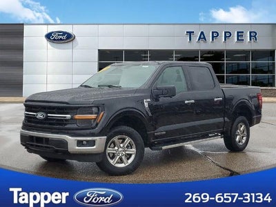 2024 Ford F-150 4X4 XLT 4DR Supercrew 5.5 FT. SB