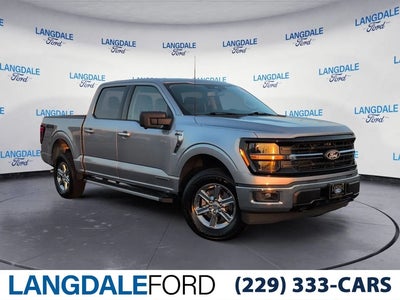 2024 Ford F-150 4X4 XLT 4DR Supercrew 6.5 FT. SB