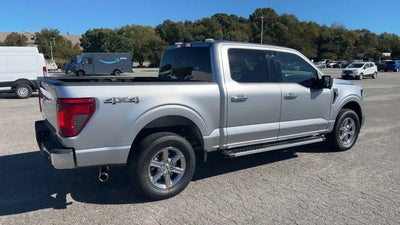 2024 Ford F-150 4X4 XLT 4DR Supercrew 5.5 FT. SB