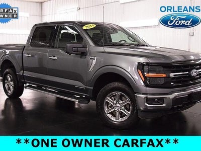 2024 Ford F-150 4X4 XLT 4DR Supercrew 6.5 FT. SB