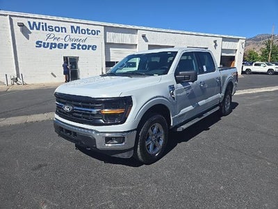 2024 Ford F-150 4X4 XLT 4DR Supercrew 5.5 FT. SB