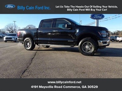 2024 Ford F-150 4X4 XLT 4DR Supercrew 6.5 FT. SB