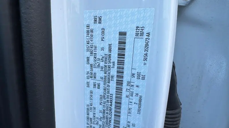 2024 Ford F-150 XLT
