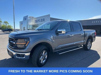 2024 Ford F-150 4X4 XLT 4DR Supercrew 5.5 FT. SB