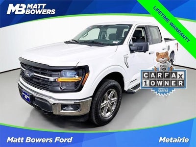 2024 Ford F-150 4X4 XLT 4DR Supercrew 6.5 FT. SB