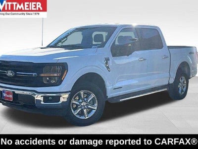 2024 Ford F-150 4X4 XLT 4DR Supercrew 5.5 FT. SB
