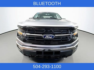 2024 Ford F-150 4X4 XLT 4DR Supercrew 6.5 FT. SB