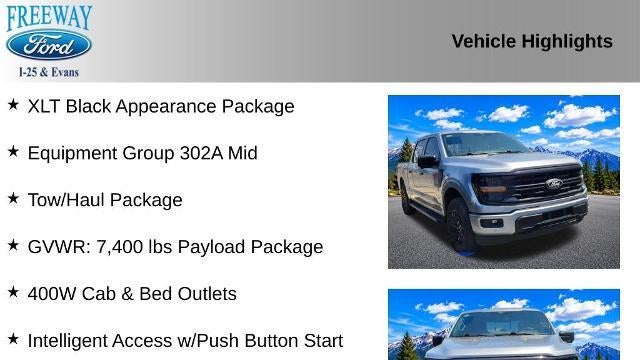 2024 Ford F-150 XLT