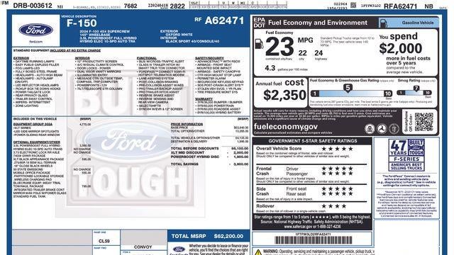 2024 Ford F-150 XLT