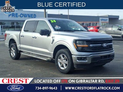 2024 Ford F-150 4X4 XLT 4DR Supercrew 5.5 FT. SB