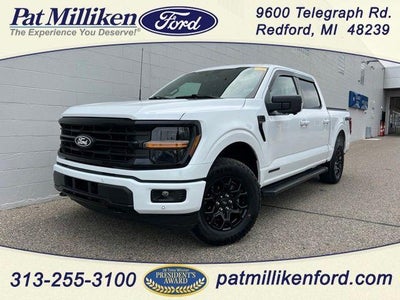 2024 Ford F-150 4X4 XLT 4DR Supercrew 6.5 FT. SB