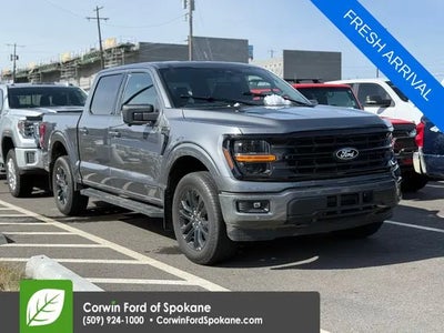 2024 Ford F-150 4X4 XLT 4DR Supercrew 5.5 FT. SB