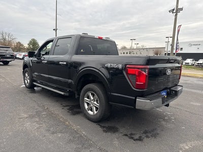 2024 Ford F-150 4X4 XLT 4DR Supercrew 5.5 FT. SB