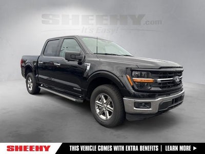 2024 Ford F-150 4X4 XLT 4DR Supercrew 5.5 FT. SB