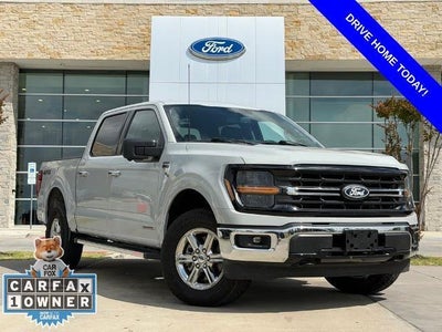 2024 Ford F-150 4X4 XLT 4DR Supercrew 5.5 FT. SB