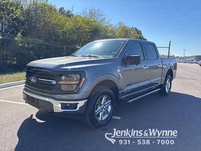 2024 Ford F-150 4X4 XLT 4DR Supercrew 5.5 FT. SB