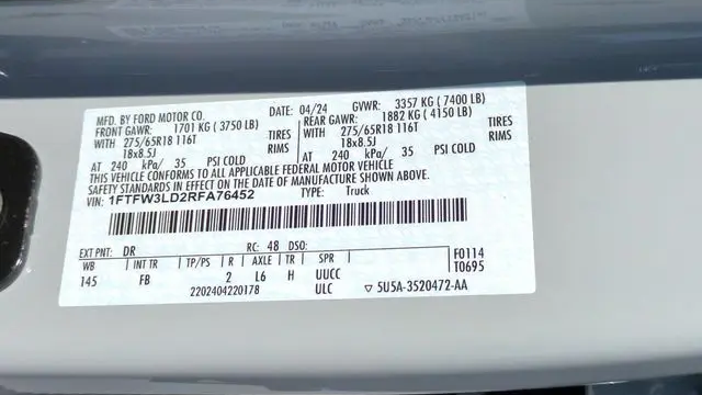 2024 Ford F-150 XLT