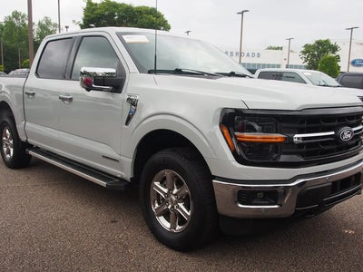2024 Ford F-150 4X4 XLT 4DR Supercrew 5.5 FT. SB