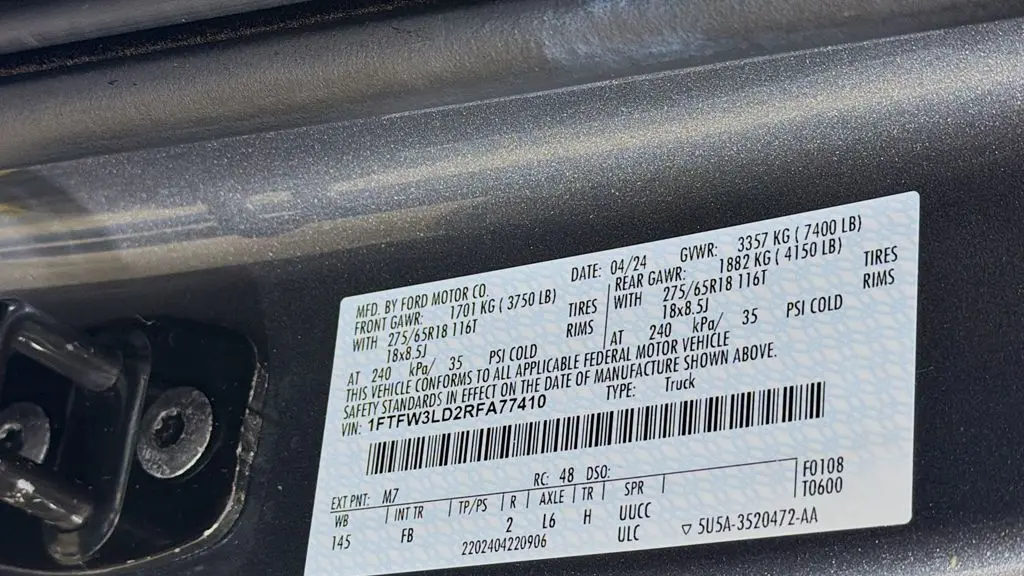 2024 Ford F-150 XLT