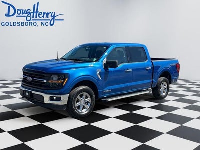 2024 Ford F-150 4X4 XLT 4DR Supercrew 5.5 FT. SB