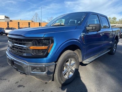 2024 Ford F-150 4X4 XLT 4DR Supercrew 5.5 FT. SB