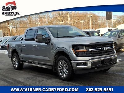 2024 Ford F-150 4X4 XLT 4DR Supercrew 5.5 FT. SB