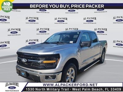 2024 Ford F-150 4X4 XLT 4DR Supercrew 5.5 FT. SB