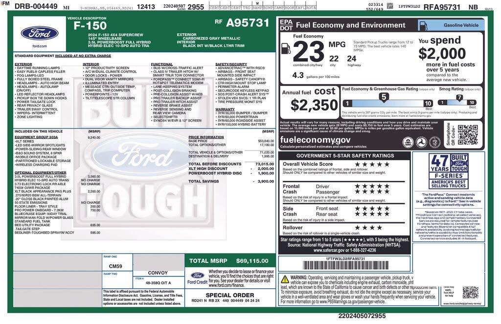 2024 Ford F-150