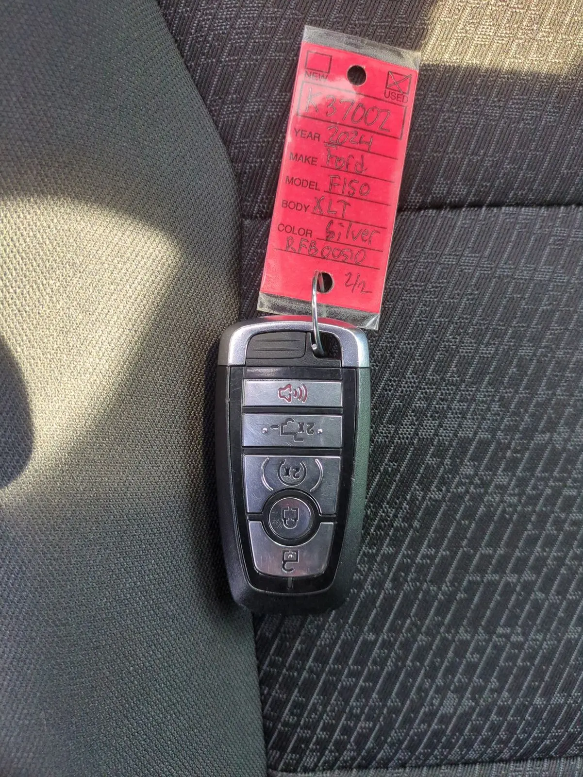 2024 Ford F-150 - $46,590