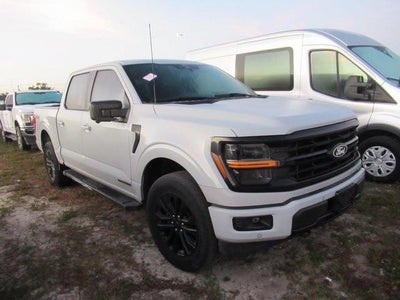 2024 Ford F-150 4X4 XLT 4DR Supercrew 5.5 FT. SB