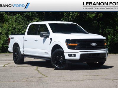 2024 Ford F-150 4X4 XLT 4DR Supercrew 6.5 FT. SB